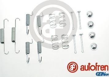 AUTOFREN SEINSA D3986A - Sada příslušenství, parkovací brzdové čelisti www.parts5.com