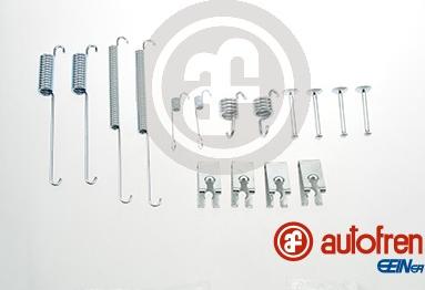 AUTOFREN SEINSA D3935A - Set accesorii, sabot de frana www.parts5.com