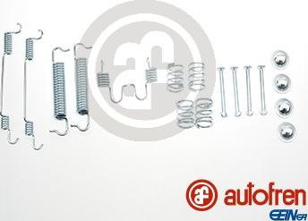 AUTOFREN SEINSA D3936A - Set accesorii, sabot de frana www.parts5.com