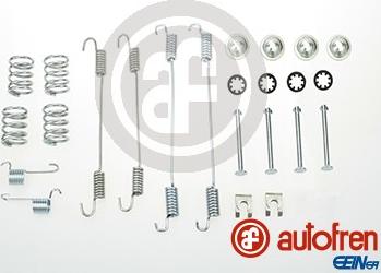 AUTOFREN SEINSA D3979A - Lisakomplekt, Piduriklotsid www.parts5.com