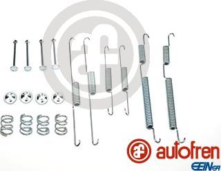 AUTOFREN SEINSA D3974A - Set accesorii, sabot de frana www.parts5.com