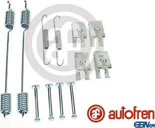 AUTOFREN SEINSA D3970A - Set accesorii, sabot de frana www.parts5.com