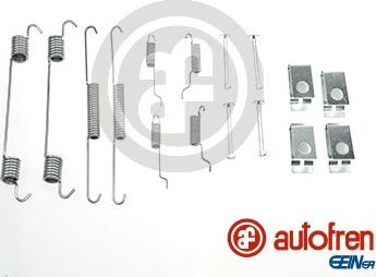 AUTOFREN SEINSA D3972A - Accessory Kit, brake shoes www.parts5.com