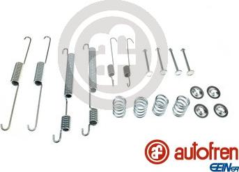 AUTOFREN SEINSA D31066A - Set accesorii, sabot de frana www.parts5.com