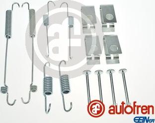 AUTOFREN SEINSA D31017A - Accessory Kit, brake shoes www.parts5.com