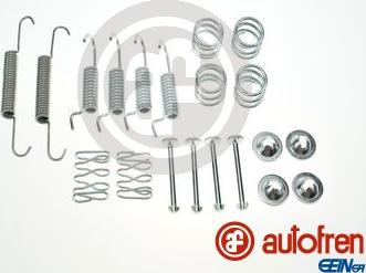 AUTOFREN SEINSA D31081A - Lisakomplekt, seisupiduriklotsid www.parts5.com