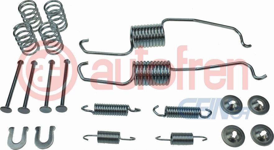 AUTOFREN SEINSA D31083A - Tartozékkészlet, fékpofa www.parts5.com