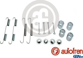 AUTOFREN SEINSA D31032A - Juego de accesorios, zapatas de freno de estacionamiento www.parts5.com