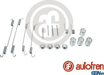 AUTOFREN SEINSA D31026A - Set accesorii, sabot de frana www.parts5.com