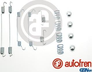 AUTOFREN SEINSA D31021A - Accessory Kit, brake shoes www.parts5.com