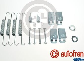 AUTOFREN SEINSA D31023A - Tartozékkészlet, rögzítőfék pofa www.parts5.com