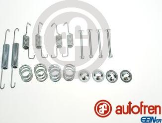 AUTOFREN SEINSA D31022A - Lisakomplekt, seisupiduriklotsid www.parts5.com