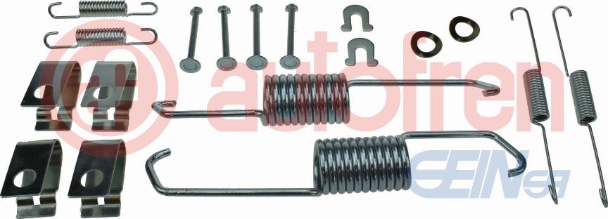 AUTOFREN SEINSA D31079A - Kit d'accessoires, mâchoire de frein www.parts5.com