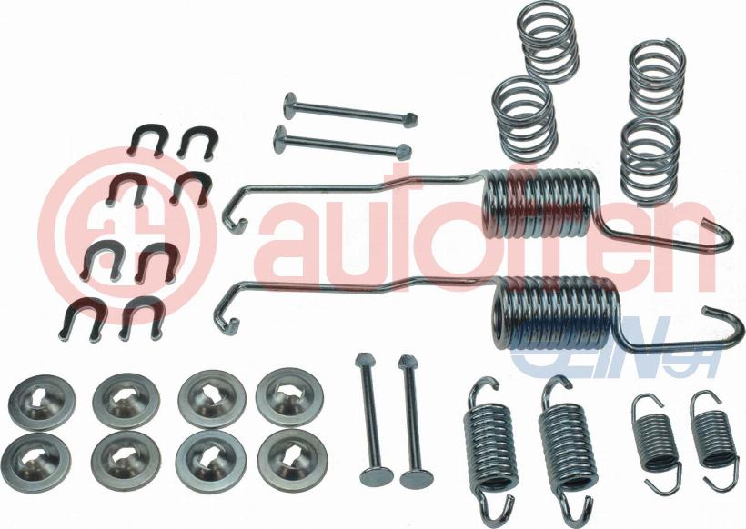 AUTOFREN SEINSA D31076A - Accessory Kit, brake shoes www.parts5.com