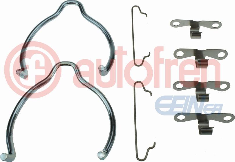 AUTOFREN SEINSA D31071A - Accessory Kit, parking brake shoes parts5.com