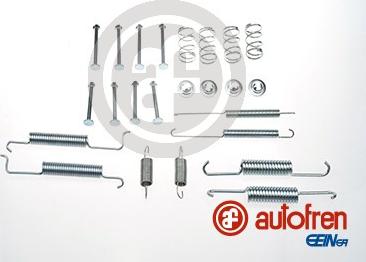 AUTOFREN SEINSA D3890A - Tartozékkészlet, fékpofa www.parts5.com