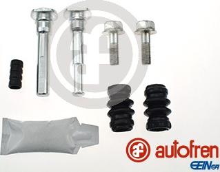 AUTOFREN SEINSA D7037C - Komplet vodilnih tulk, sedlo zavore www.parts5.com