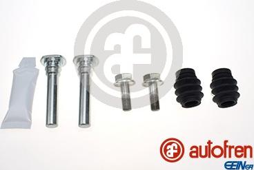 AUTOFREN SEINSA D7324C - Komplet vodilnih tulk, sedlo zavore www.parts5.com