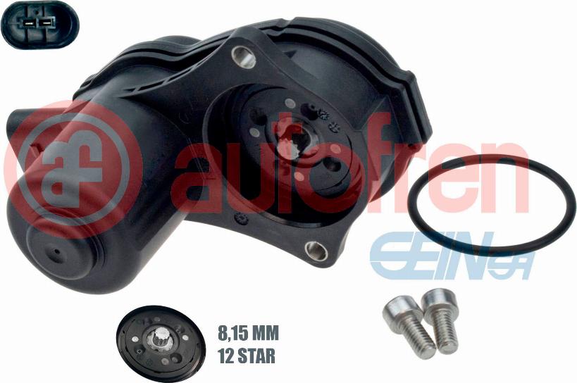 AUTOFREN SEINSA DE-PB004 - Stavitelný element, ruční brzda brzdové obložení www.parts5.com