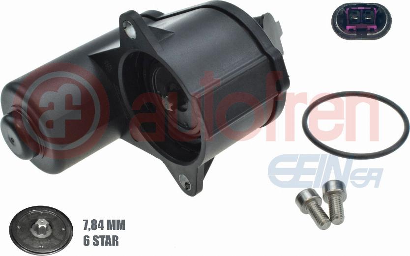 AUTOFREN SEINSA DE-PB005 - Element actionare. etrier frana de parcare www.parts5.com