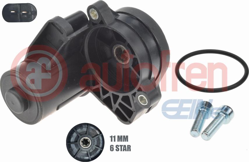 AUTOFREN SEINSA DEPB001 - Stavitelný element, ruční brzda brzdové obložení www.parts5.com