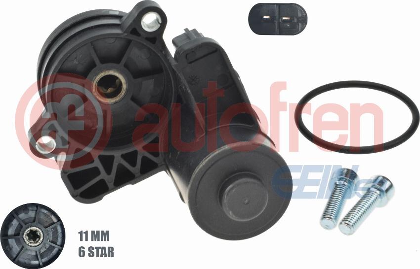 AUTOFREN SEINSA DEPB002 - Stavitelný element, ruční brzda brzdové obložení www.parts5.com