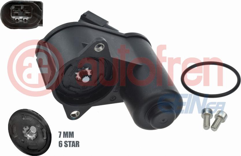 AUTOFREN SEINSA DEPB018 - Control Element, parking brake caliper www.parts5.com