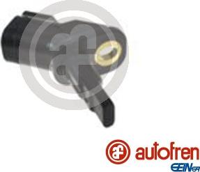 AUTOFREN SEINSA DS0062 - Датчик ABS, частота вращения колеса www.parts5.com