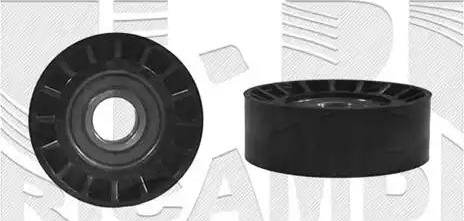 KRAFT AUTOMOTIVE 1228839 - Deflection / Guide Pulley, v-ribbed belt www.parts5.com