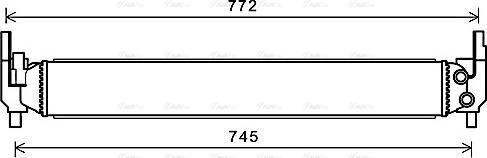 Ava Quality Cooling AIA2346 - Chłodnica, układ chłodzenia silnika www.parts5.com