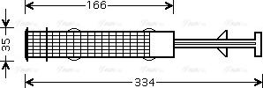 Ava Quality Cooling BW D279 - Dryer, air conditioning www.parts5.com