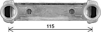 Ava Quality Cooling CN6339 - Schimbator caldura, incalzire habitaclu parts5.com