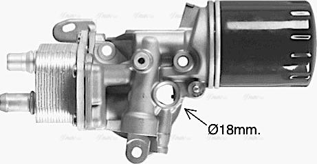 Ava Quality Cooling CN3327H - Õliradiaator,mootoriõli www.parts5.com