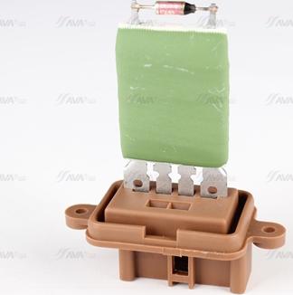 Ava Quality Cooling FTR008 - Resistor, interior blower www.parts5.com