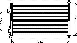 Ava Quality Cooling HD 5165 - Lauhdutin, ilmastointilaite www.parts5.com