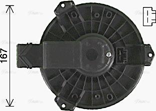 Ava Quality Cooling HD8327 - Wentylator wewnętrzny www.parts5.com