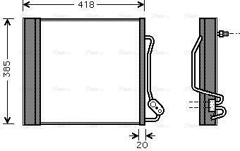 Ava Quality Cooling MCA5010D - Skraplacz, klimatyzacja www.parts5.com