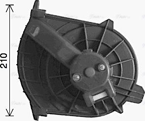 Ava Quality Cooling RT8655 - Kalorifer motoru www.parts5.com