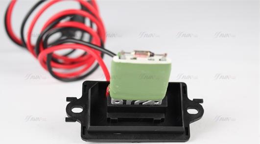 Ava Quality Cooling RTR019 - Resistor, interior blower www.parts5.com