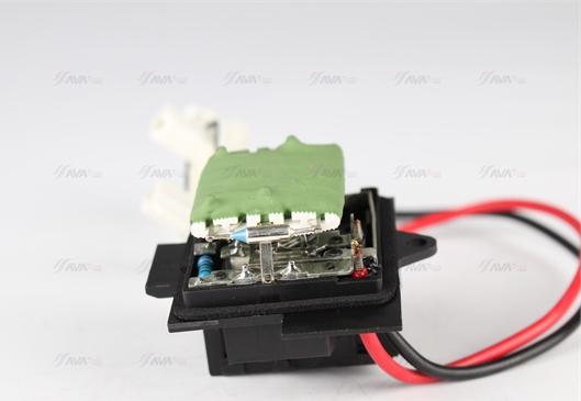 Ava Quality Cooling RTR011 - Resistor, interior blower www.parts5.com