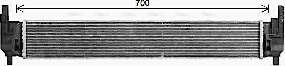 Ava Quality Cooling VN2420 - Radiator, engine cooling www.parts5.com