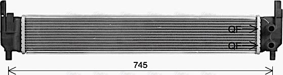 Ava Quality Cooling VN2420 - Chladič, chlazení motoru www.parts5.com