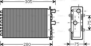 Ava Quality Cooling VNA6239 - Výměník tepla, vnitřní vytápění www.parts5.com