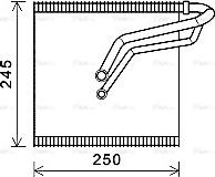 Ava Quality Cooling VNV387 - Isparivač, klima-uređaj www.parts5.com