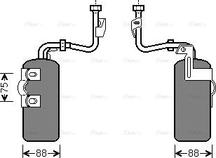 Ava Quality Cooling VOD165 - Szárító, klímaberendezés www.parts5.com