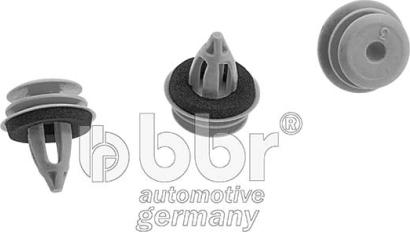 BBR Automotive 001-10-16484 - Clip parts5.com