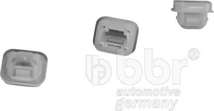 BBR Automotive 003-80-12172 - Clip, trim / protective strip parts5.com