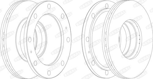 Beral BCR106A - Disc frana www.parts5.com