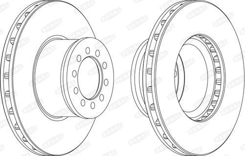 Beral BCR186A - Disc frana www.parts5.com