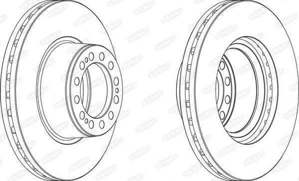 Beral BCR201A - Piduriketas www.parts5.com